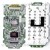 Numeric F-Key, 42-Key Keypad PCB Replacement for Honeywell CK65
